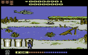 Cabal - Commodore 64