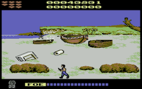 Cabal - Commodore 64