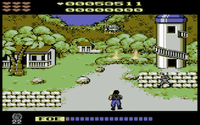 Cabal - Commodore 64