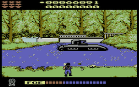 Cabal - Commodore 64