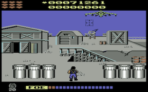 Cabal - Commodore 64