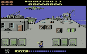 Cabal - Commodore 64