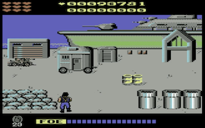Cabal - Commodore 64