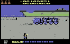 Cabal - Commodore 64