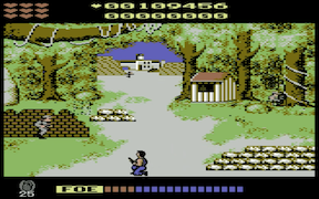 Cabal - Commodore 64