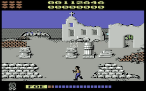 Cabal - Commodore 64