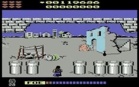 Cabal - Commodore 64
