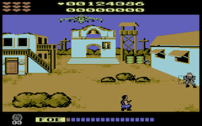 Cabal - Commodore 64