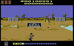 Cabal - Commodore 64