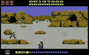 Cabal - Commodore 64