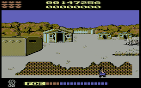 Cabal - Commodore 64
