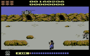 Cabal - Commodore 64