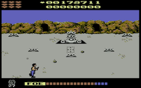 Cabal - Commodore 64