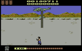 Cabal - Commodore 64