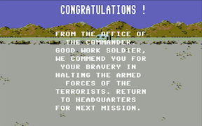 Cabal - Commodore 64