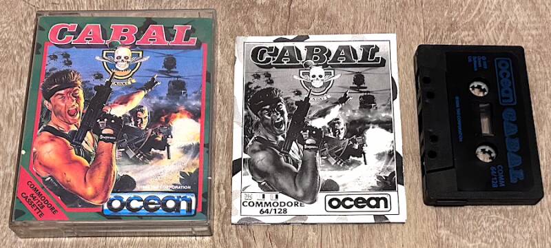 Cabal - Commodore 64