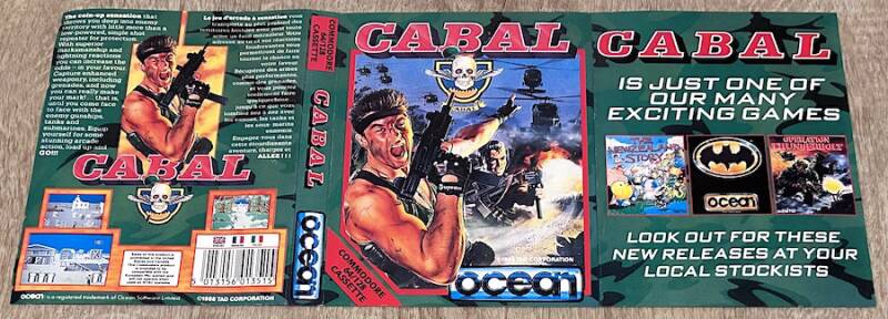 Cabal - Commodore 64