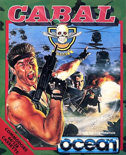 Cabal - Commodore 64