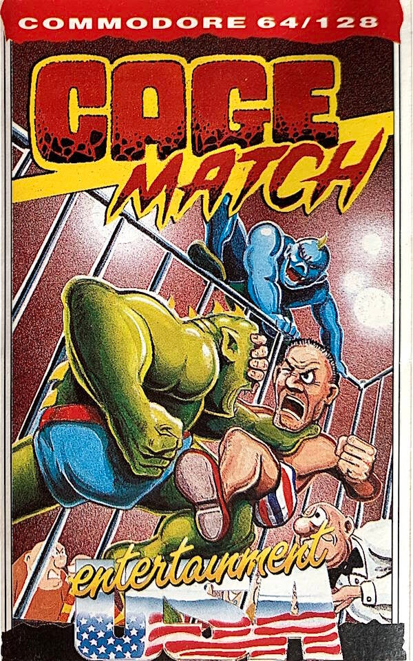 Cage Match - Commodore 64