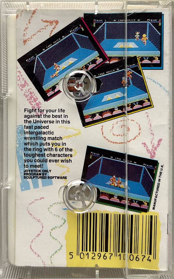 Cage Match - Commodore 64