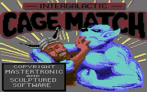 Cage Match - Commodore 64