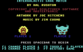 Cage Match - Commodore 64