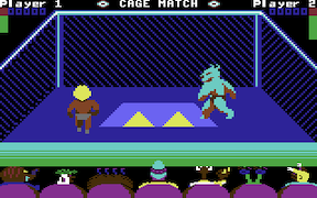 Cage Match - Commodore 64