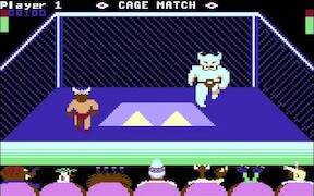 Cage Match - Commodore 64