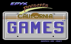 California Games - Commodore 64