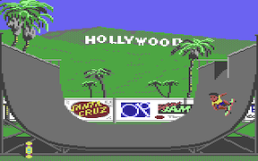 California Games - Commodore 64
