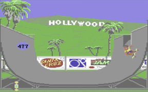 California Games - Commodore 64