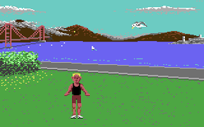 California Games - Commodore 64