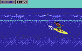 California Games - Commodore 64