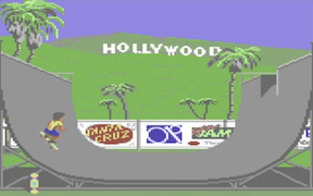 California Games - Commodore 64