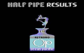 California Games - Commodore 64