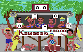 California Games - Commodore 64