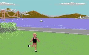 California Games - Commodore 64
