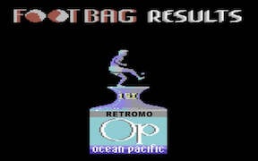 California Games - Commodore 64