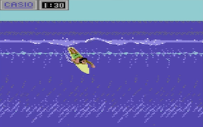 California Games - Commodore 64