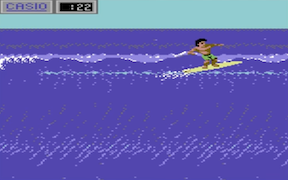 California Games - Commodore 64