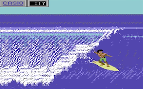 California Games - Commodore 64
