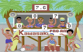 California Games - Commodore 64