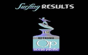 California Games - Commodore 64