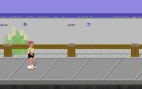 California Games - Commodore 64