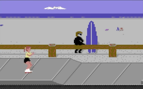 California Games - Commodore 64