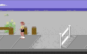 California Games - Commodore 64