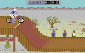 California Games - Commodore 64