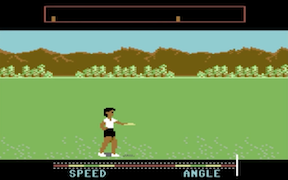 California Games - Commodore 64