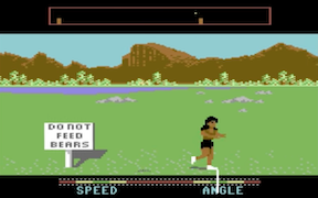 California Games - Commodore 64
