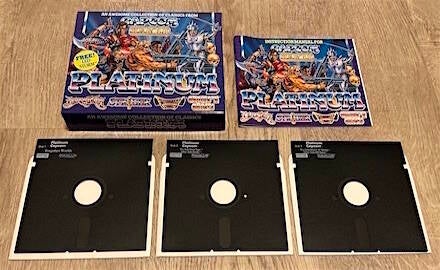 Capcom Platinum - Commodore 64